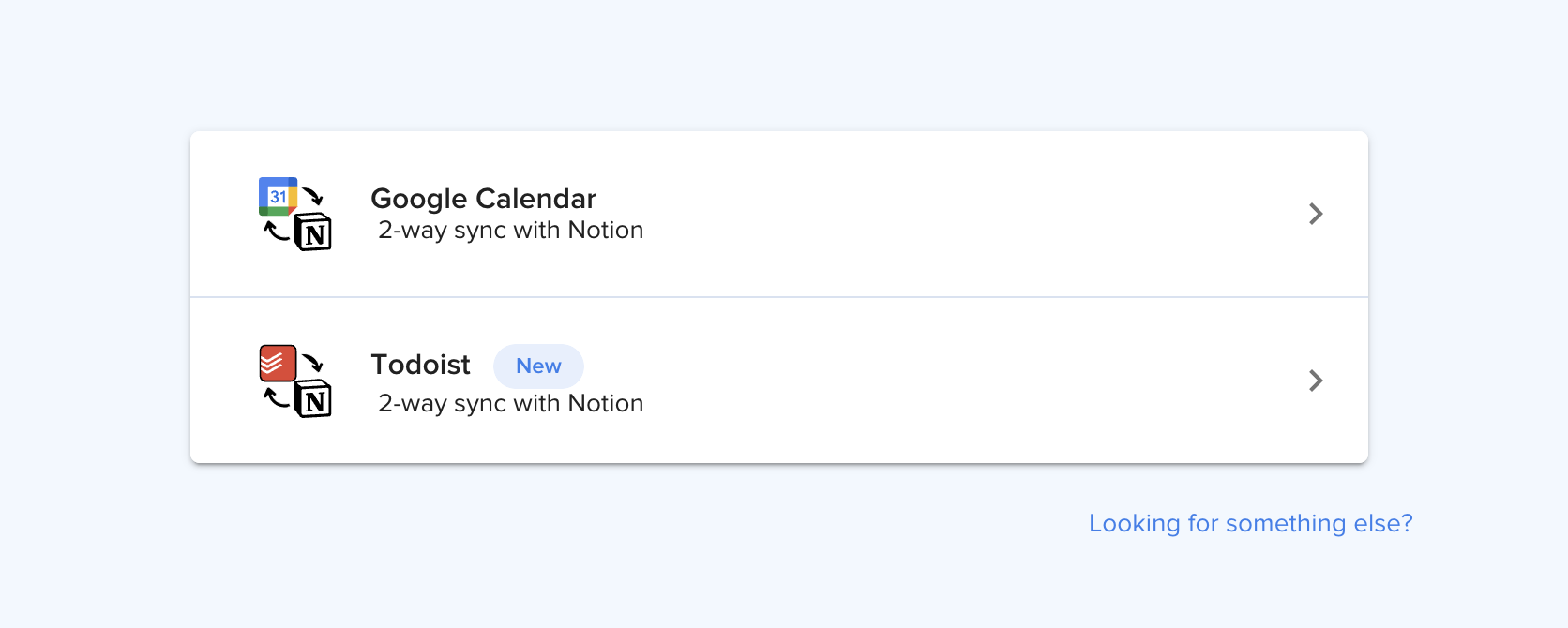 Google Calendar 側を選択